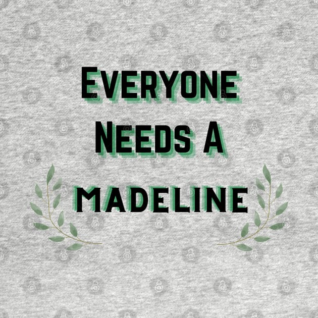 Madeline Name Design Everyone Needs A Madeline by Alihassan-Art